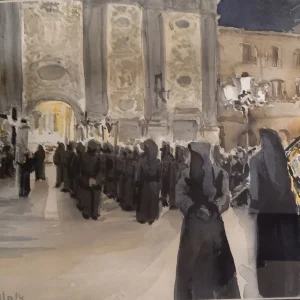 CERRANDO LA PROCESIÓN